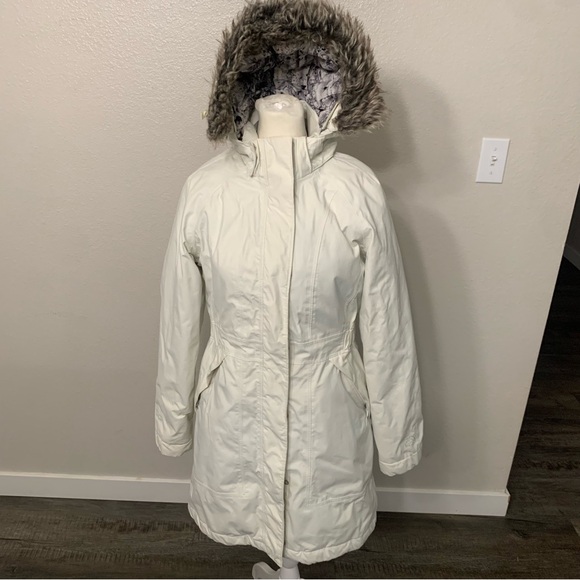 The North Face Hyvent down coat sz small - Picture 1 of 13